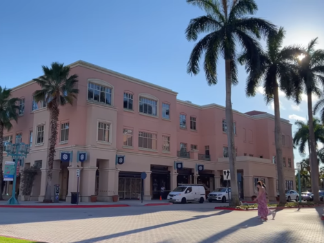 Boca Raton in Florida