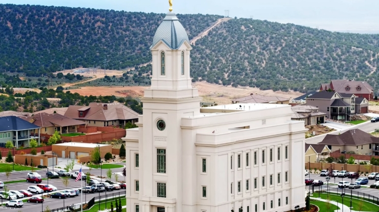 Cedar City Temple in Utah