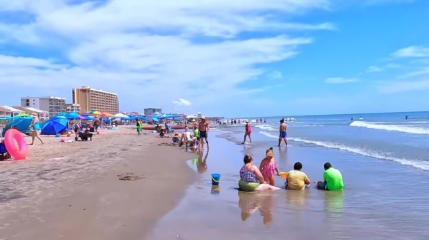 South Padre Island Beach Texas