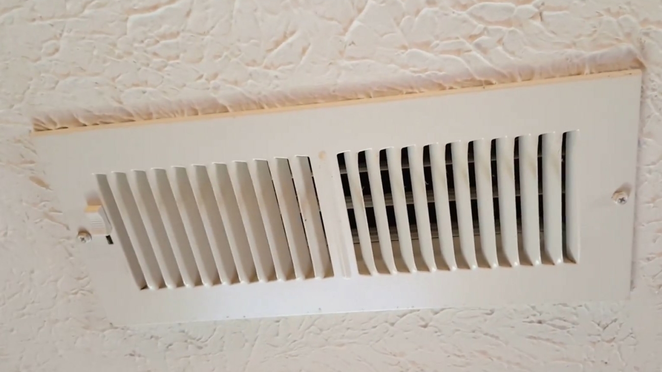 vent in apartment