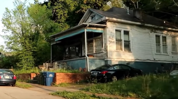Neighborhood home in East Atlanta, Georgia