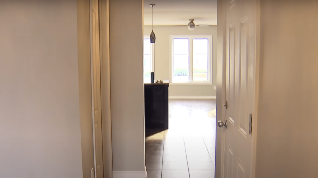 renovating an apartment