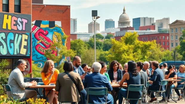 10 most liberal cities in michigan