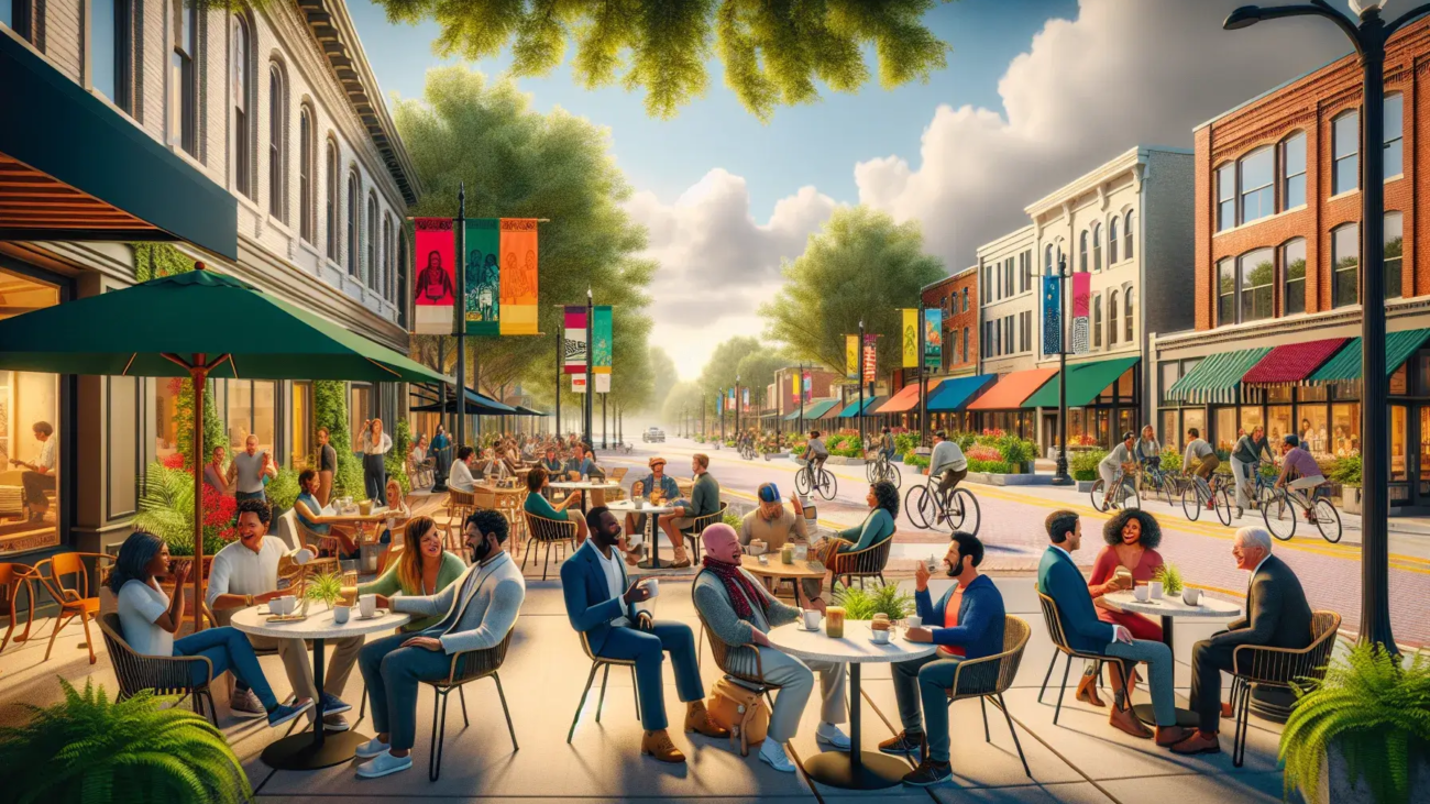 liberal towns in michigan