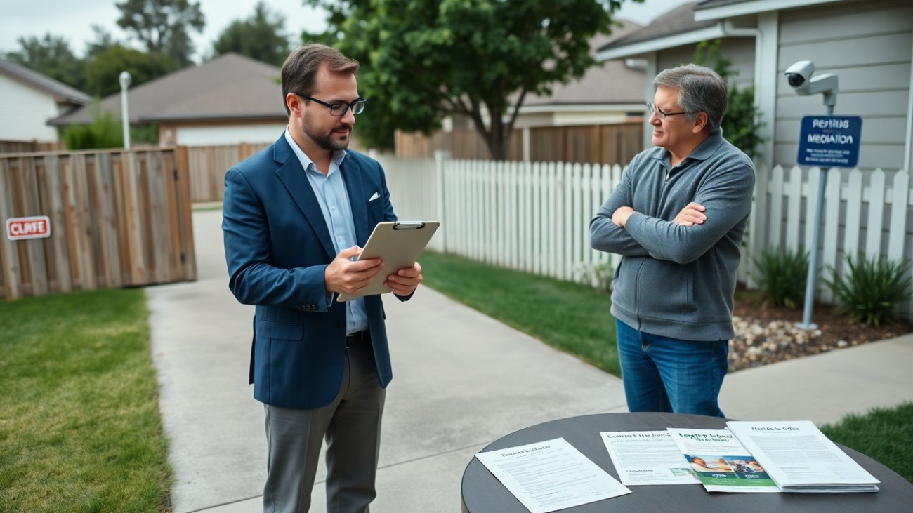 neighbor issues housereal