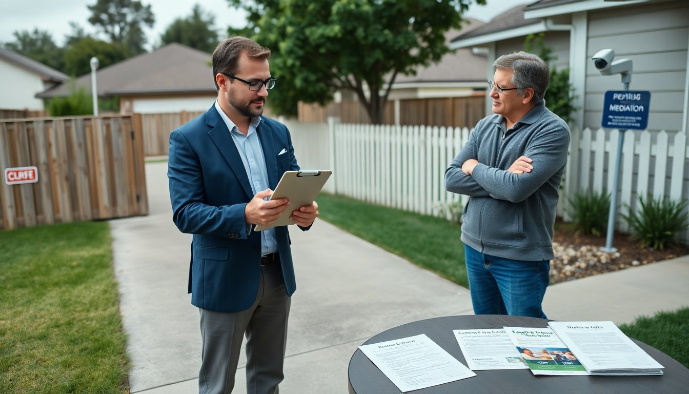 neighbor issues housereal