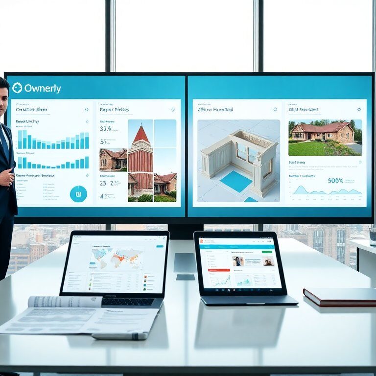 ownerly vs zillow housereal comprehensive comparison