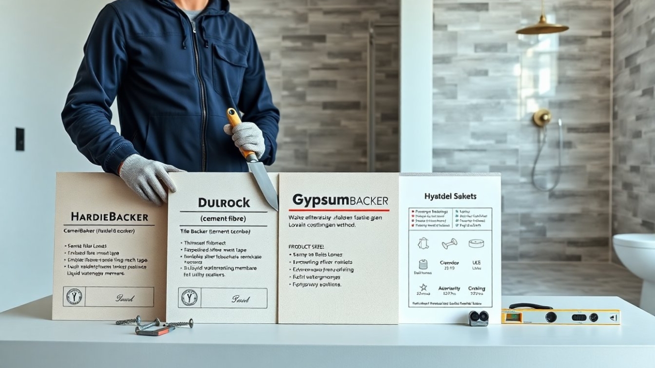 hardiebacker cement fiberglass housereal durock cement gypsum