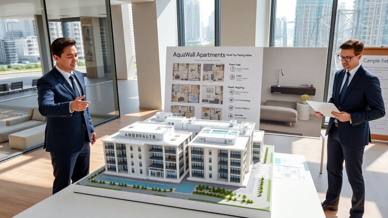 aquawall apartments property hsrale