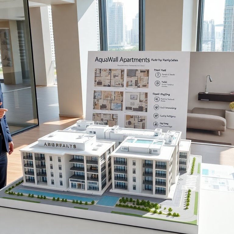 aquawall apartments property hsrale