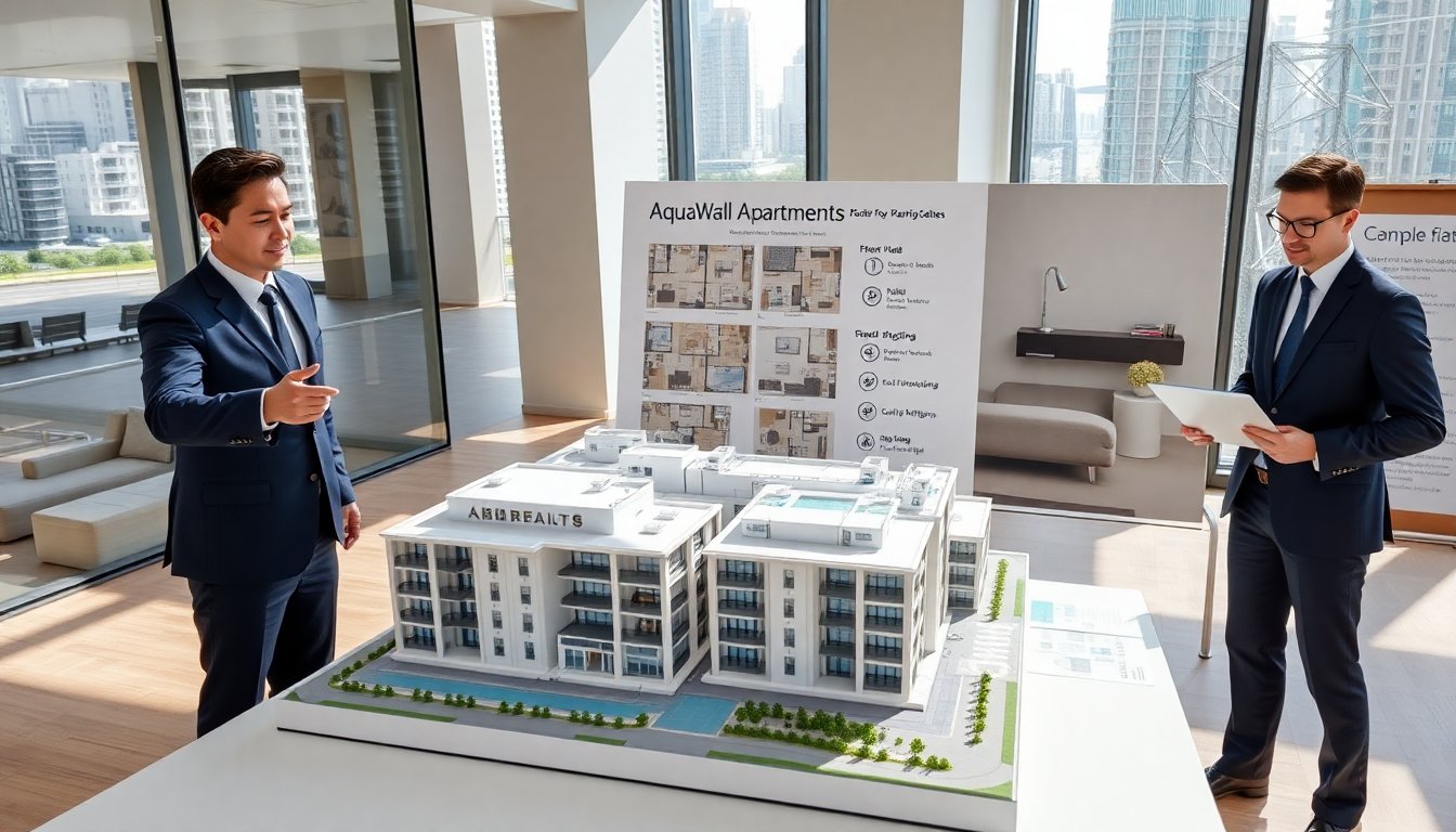 aquawall apartments property hsrale