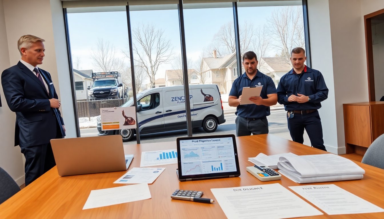 zencorp plumbing investment ohuserela